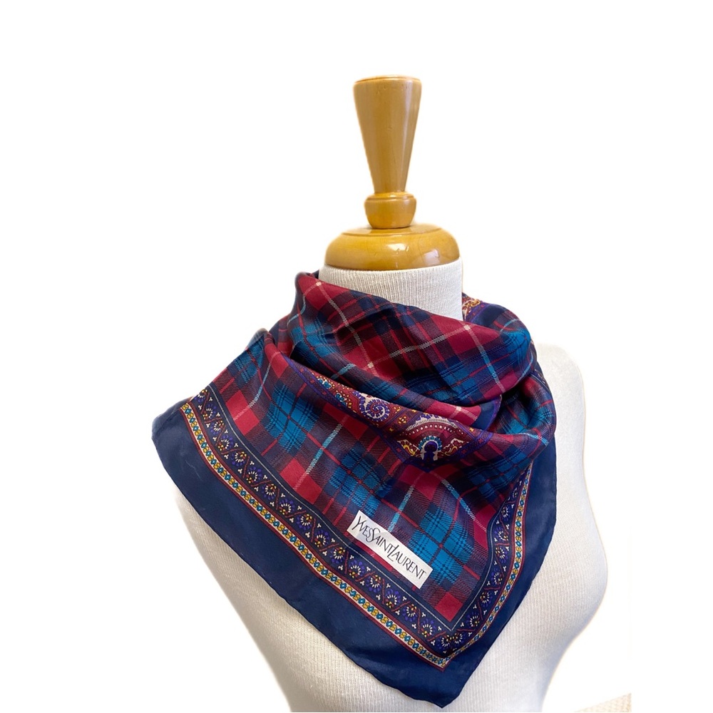 Yves Saint Laurent Scarf